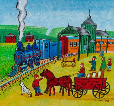 Lot 117 - John (Jack) Savitsky