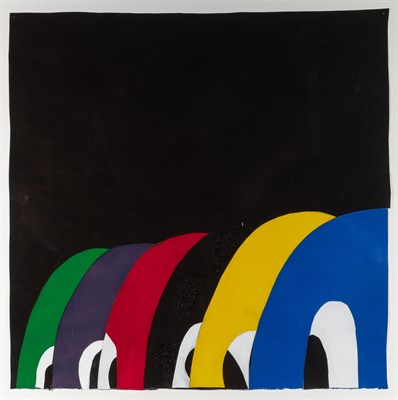 Lot 76 - Trenton Doyle Hancock American, b. 1974...
