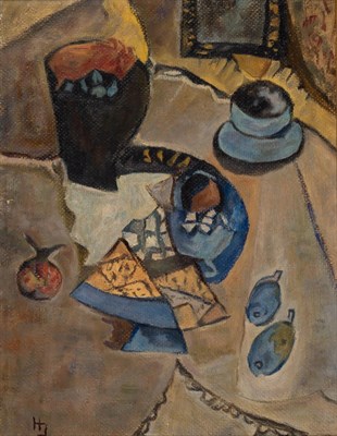 Lot 28 - European School 20th Century Still Life with...