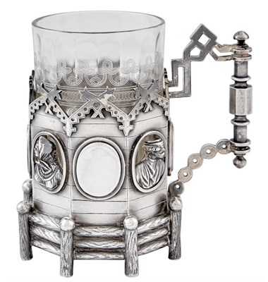 Lot 49 - The Flower Family Collection Russian Silver...
