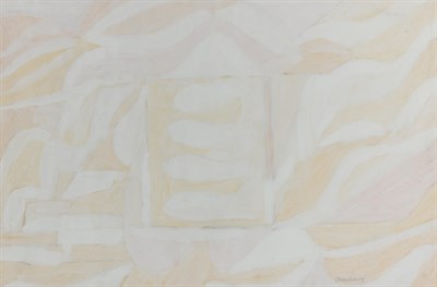 Lot 16 - Serge Charchoune French/Russian, 1888-1975...