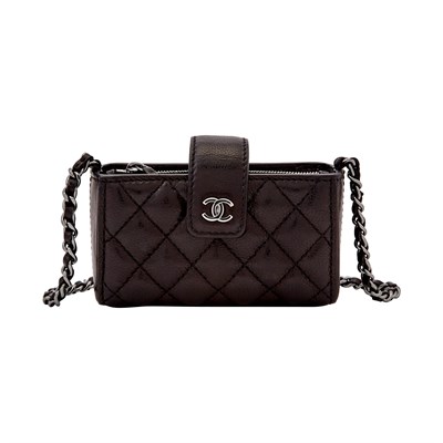 Lot 170 - Chanel Quilted Lambskin Mini Bag