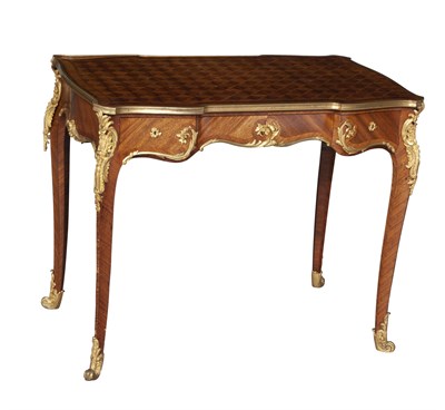 Lot 309 - Louis XV Style Gilt-Metal Mounted Kingwood and...