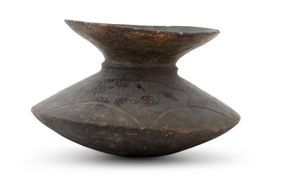 Lot 629 - Akan Asante African Terra Cotta Storage Jar...