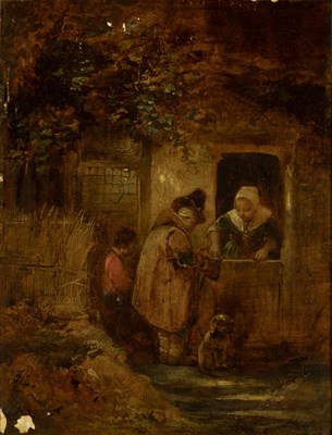 Lot 593 - Property of the Brooklyn Museum Hendrik Leys...