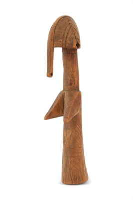 Lot 628 - Mossi Wood Doll Mid. 20th century, Burkina...
