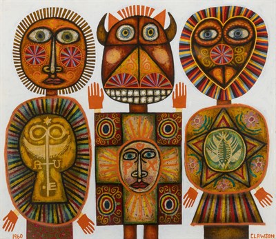 Lot 12 - Three Figures
