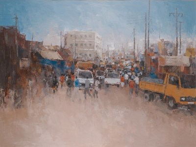 Lot 26 - Street Scene