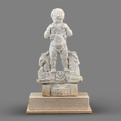 Lot 56 - 20th Century School Maquette for Sculpture...