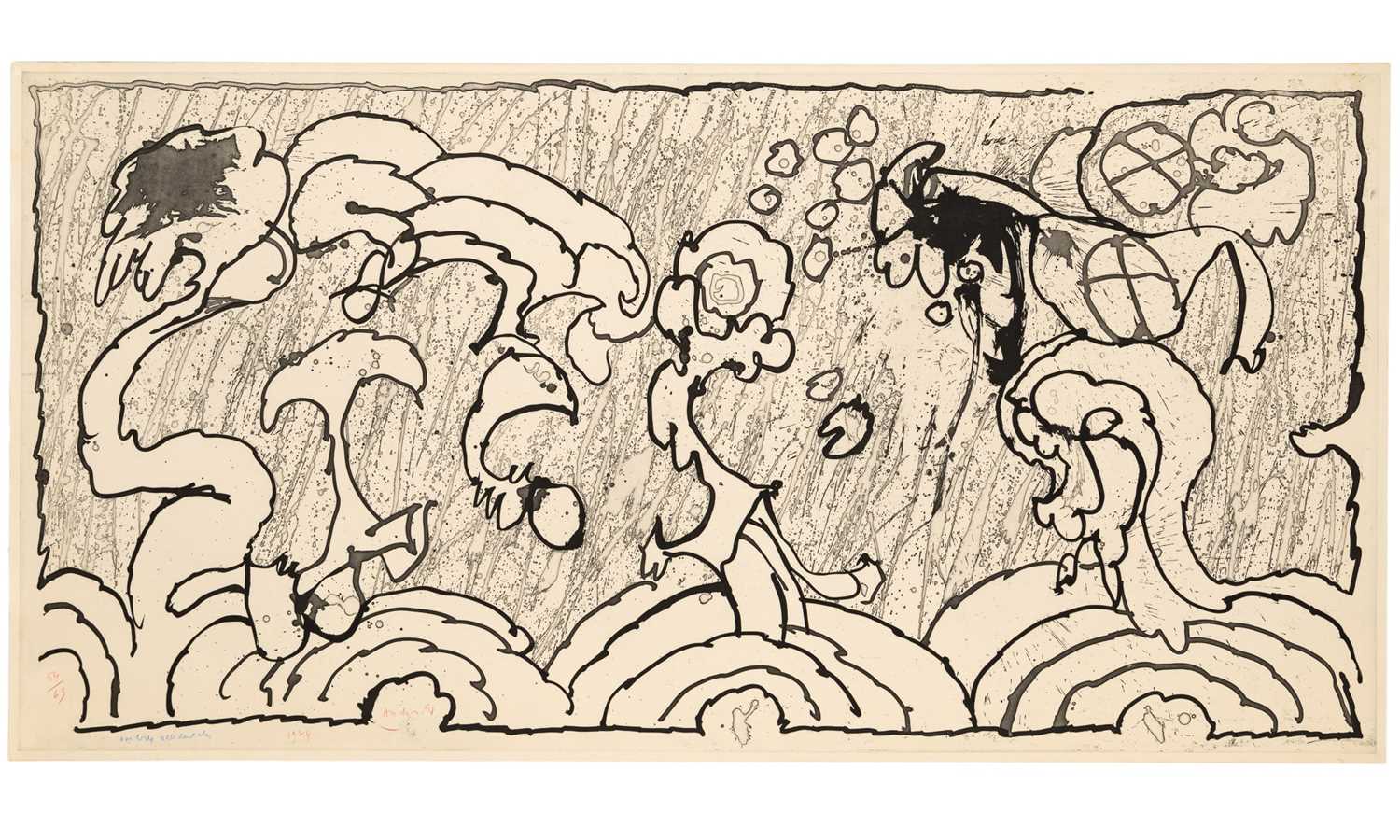 Lot 127 - Pierre Alechinsky (b.1927)
