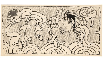 Lot 127 - Pierre Alechinsky (b.1927)