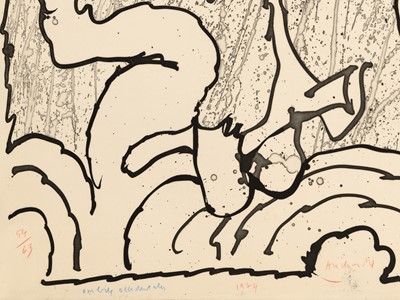 Lot 127 - Pierre Alechinsky (b.1927)