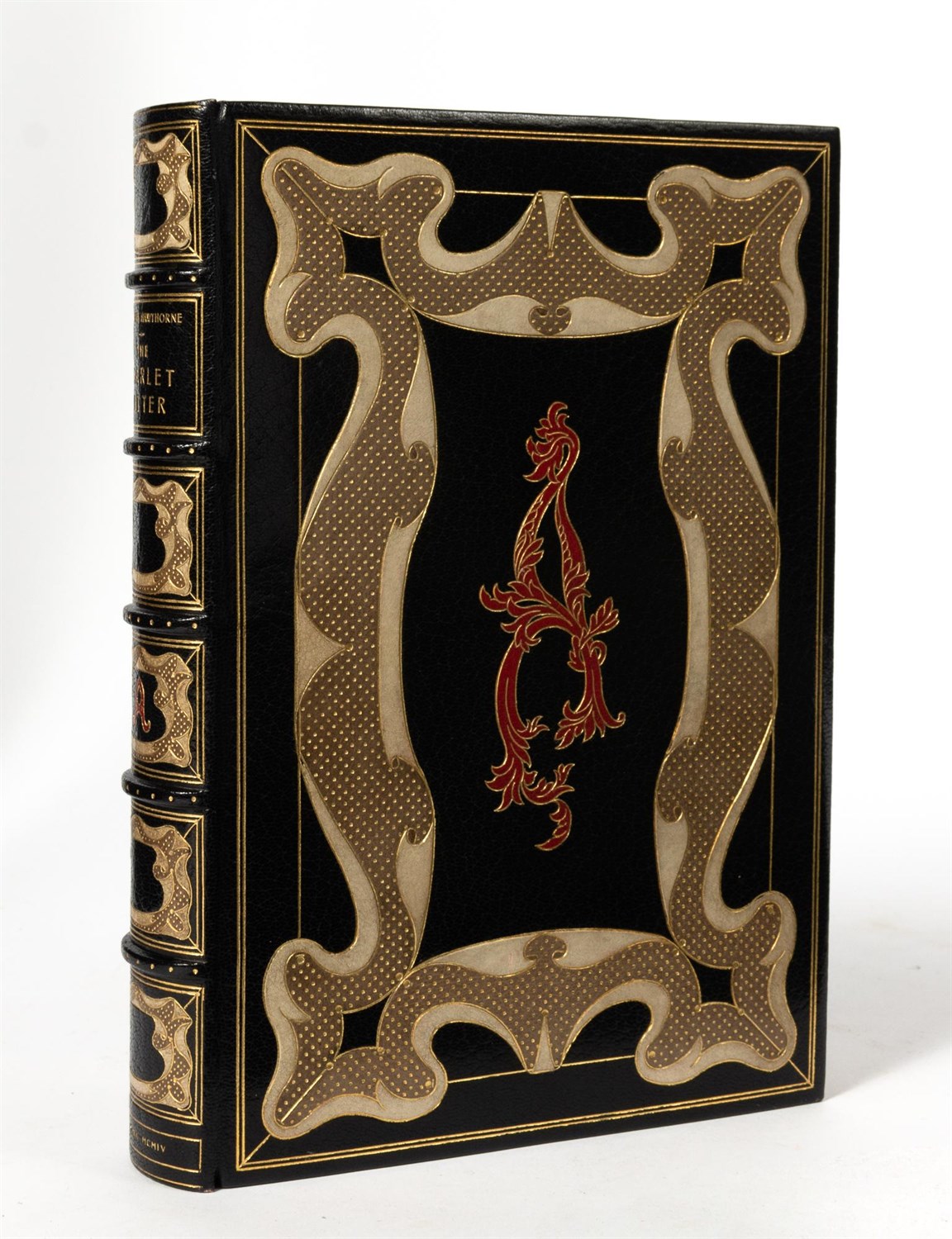 Lot 66 - [FINE BINDING] HAWTHORNE, NATHANIEL. The...