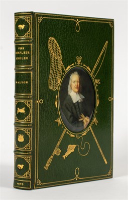 Lot 67 - [FINE BINDING - ANGLING] WALTON, IZAAK. The...