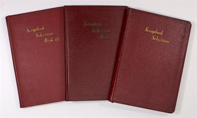 Lot 61 - WALPOLE, STEWART J. A series of three books of...