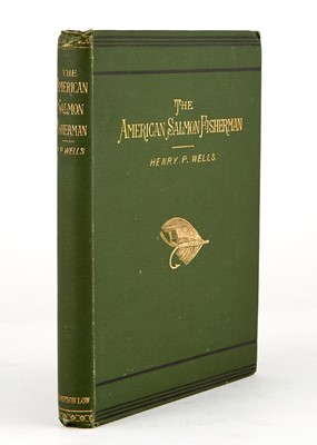 Lot 105 - [ANGLING - SALMON]
Three books on Salmon fishing.