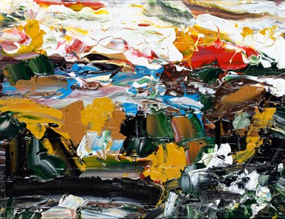 Lot 59 - 21st Century School Abstract Composition, 2008...