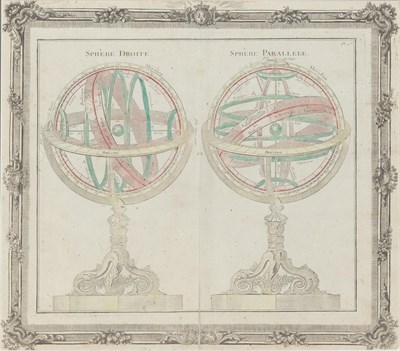 Lot 285 - [CELESTIAL] [DE LA TOUR, BRION]. A pair of...