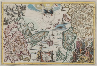 Lot 286 - [MAP - POLAR] SCHERER, HEINRICH. Regionum...