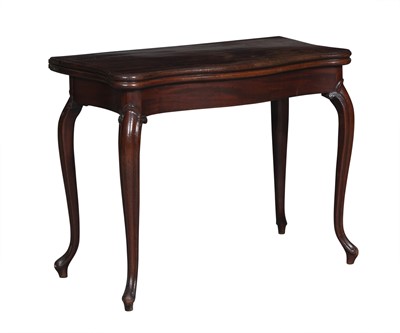 Lot 164 - George III Mahogany Card Table