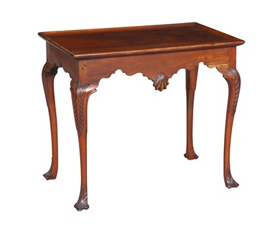 Lot 112 - Irish George II Style Mahogany Tea Table