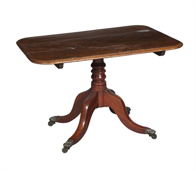 Lot 138 - Regency Mahogany Breakfast Table