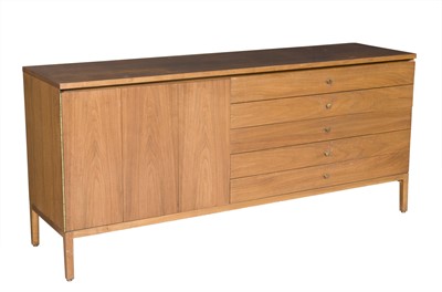 Lot 546 - Paul McCobb for Calvin Walnut Sideboard