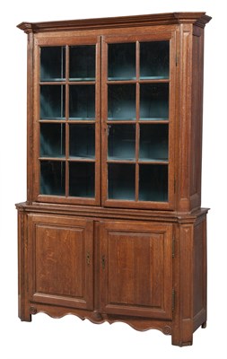 Lot 192 - Louis XVI Style Oak Bookcase