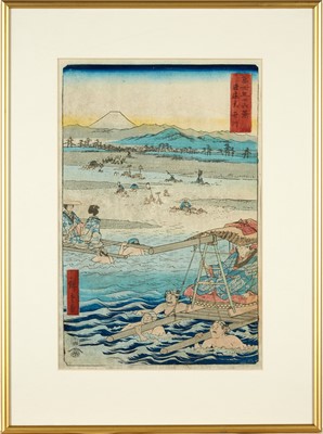 Lot 228 - Approximately 12 Japanese Woodblock Prints.