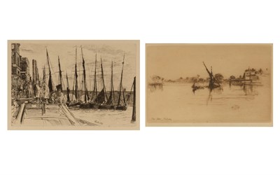 Lot 110 - James Abbott McNeill Whistler (1834-1903)...