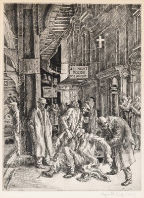 Lot 27 - Reginald Marsh (1898-1954)