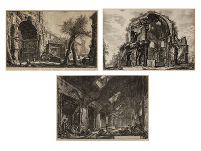 Lot 108 - Giovanni Battista Piranesi (1720-1778) VEDUTA...