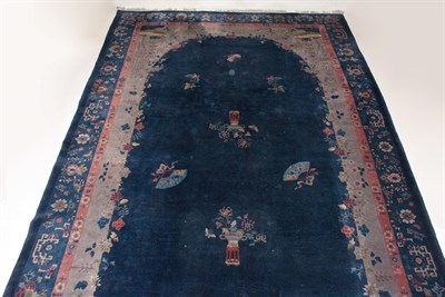 Lot 345 - Art Deco Chinese Carpet China, circa 1925 Two...