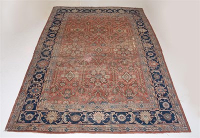 Lot 343 - Mahal Carpet First quarter of the 20th century...