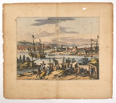 Lot 295 - [FLORIDA - MAPS AND VIEWS] Three printed maps...