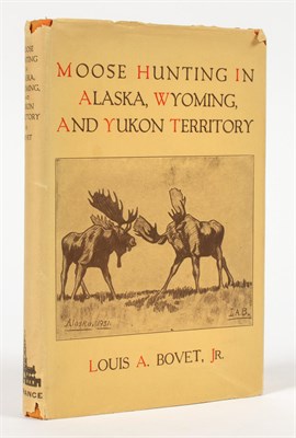 Lot 22 - [ALASKA-HUNTING] BOVET, LOUIS A. (Junior)....