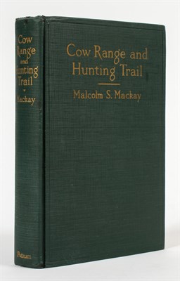 Lot 18 - [ALASKA - BIG GAME HUNTING] MACKAY, MALCOLM S....