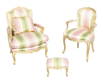 Lot 310 - The Estate of a Park Avenue Lady Suite of...