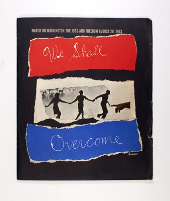 Lot 61 - The March on Washington, with original organizing manual