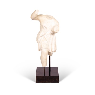Lot 118 - Roman Style Marble Fragmented Figure
