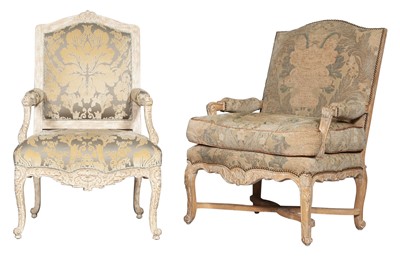 Lot 185 - Two Regence Style Fauteuils