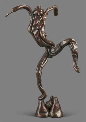 Lot 621 - Barry Flanagan Welsh, 1941-2009 Shaman, 1984...