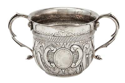 Lot 177 - English Sterling Silver Porringer
