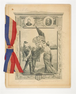 Lot 8 - [ROOSEVELT, THEODORE] Banquet of the Hamilton...