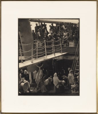 Lot 3114 - Alfred Stieglitz's The Steerage, from his magazine 291