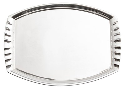 Lot 222 - Austrian Secessionist Style Silver Tray