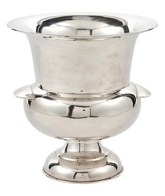 Lot 1042 - Mexican Sterling Silver Wine Cooler
