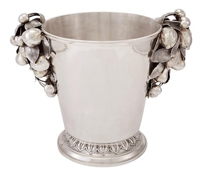 Lot 1028 - Italian Sterling Silver Wine Cooler