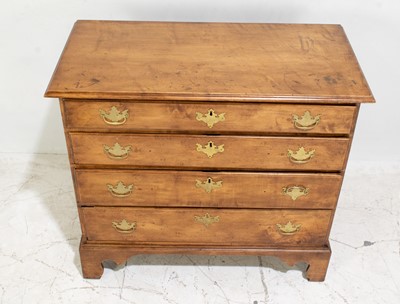 Lot 176 - Chippendale Maple Chest of Drawers