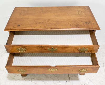 Lot 176 - Chippendale Maple Chest of Drawers
